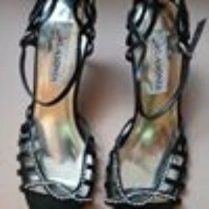 Rhine Stone High Heel Shoes size 9